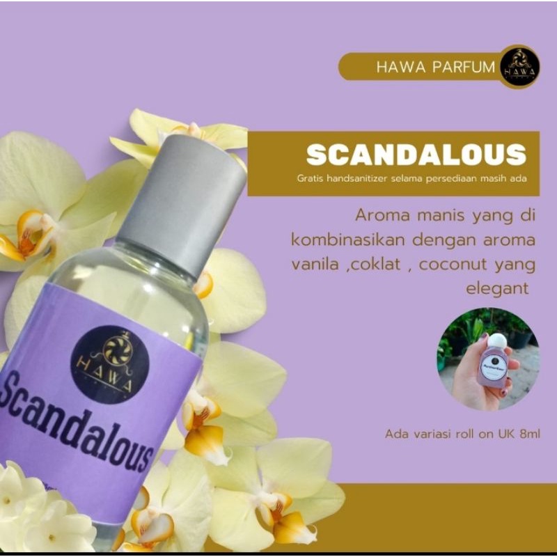 parfum scandalous