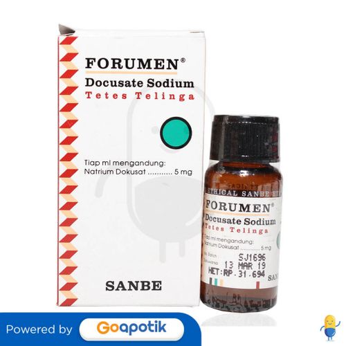 FORUMEN 10 ML EAR DROPS