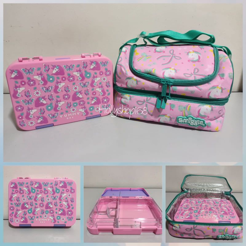paket hemat lunchbag smiggle+yummy box