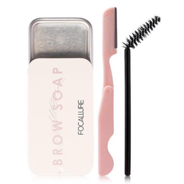 FOCALLURE 3D Eyebrow Gel - Brow Styling Soap FA182