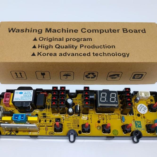 Modul Mesin Cuci Aqua Hijab Series Aqw 89Xtf Aqw 89 Xtf-H Aqw-99 Xtf-H