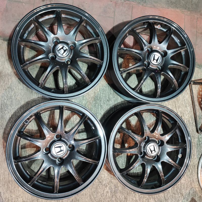 velg mobil bekas honda jazz ring 15 original