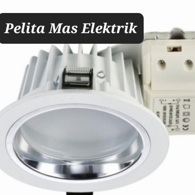 Lampu nero nerolight 4" 9w 9watt round recessed downlight panel 4inch