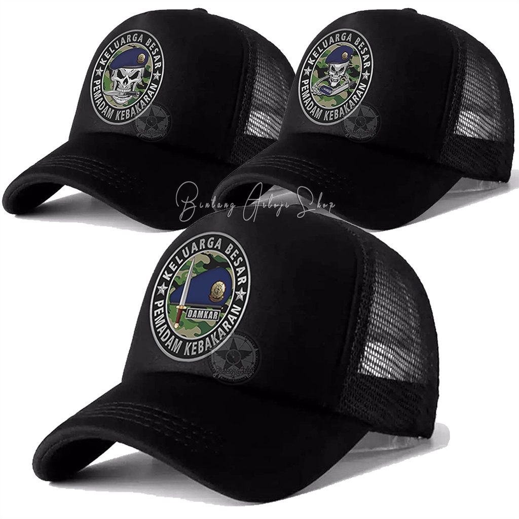 Topi Baret Keluarga Besar Pemadam Kebakaran (Damkar) Limited Edition