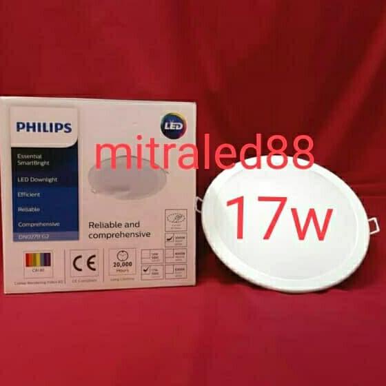 PHILIPS LED Downlight DN027B G2 17W SmartBright PANEL 17WATT philips