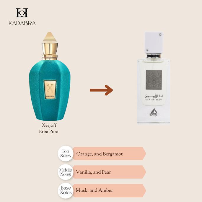 Ana Abiyedh Lattafa Maison Alhambra 60ml