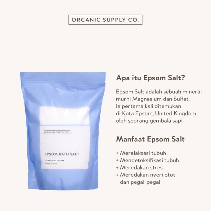 Organic Supply Co. - Epsom Salt FG