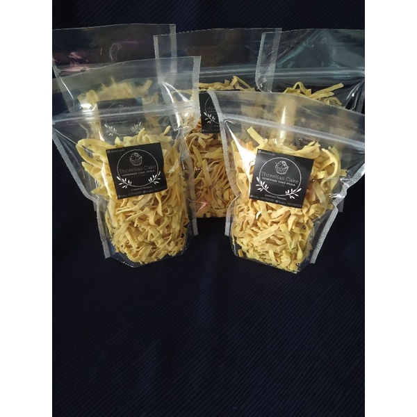 

keripik pangsit bawang santan kemasan 500gr