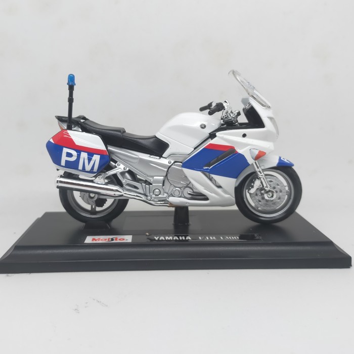 Promo Maisto Yamaha Fjr 1300 Custom Tni Au 1:18 Terlaris