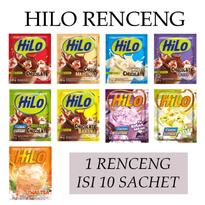 

Hilo Susu Hilo sachet