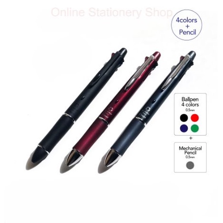 

TERBARU Pulpen Pilot DR GRIP 4+1 / Pen Pilot DR GRIP 4+1 /ALAT TULIS AESTHETIC/ALAT TULIS SET/ALAT