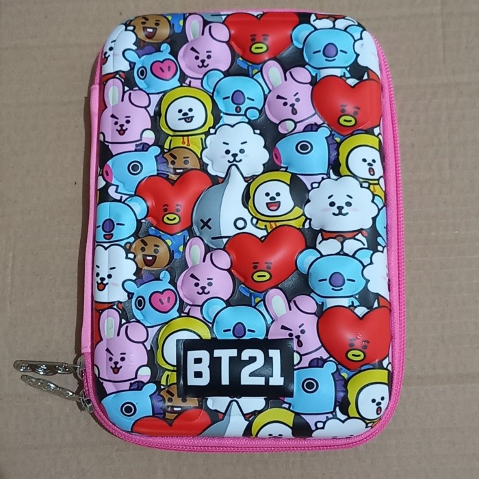 

TERLARIS tempat pensil anak bts bt21/hardcash bts/tempat pensil anak perempuan /ALAT TULIS