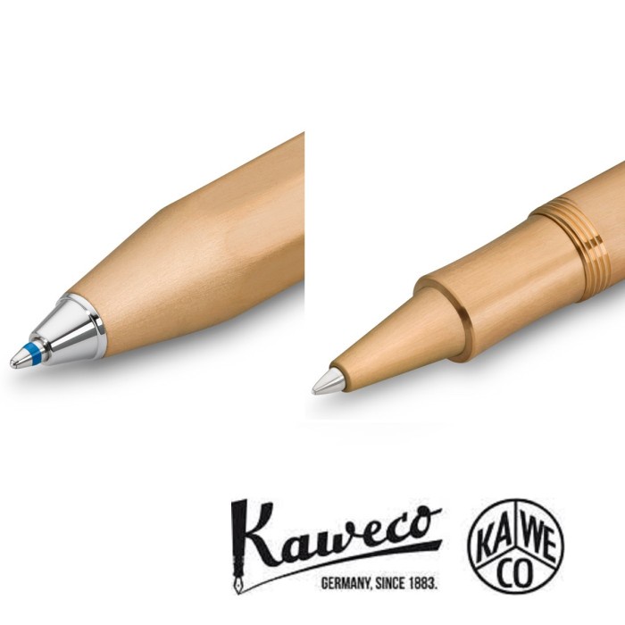 

BAYAR DITEMPAT KAWECO Sport BRONZE Ballpoint Pen /ALAT TULIS AESTHETIC/ALAT TULIS SET/ALAT TULIS