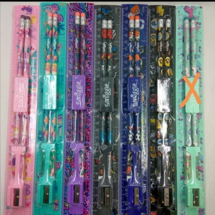 

Discount SMIGGLE COMBO RULER - PENGARIS PENSIL PENGHAPUS RAUTAN SET SMIGGLE /ALAT TULIS