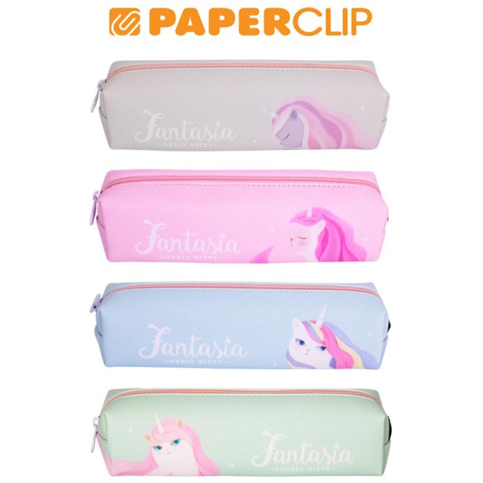 

BISA COD PEN CASE / TEMPAT PENSIL KAIN UNICORN LANGUO LG 11357 /ALAT TULIS AESTHETIC/ALAT TULIS