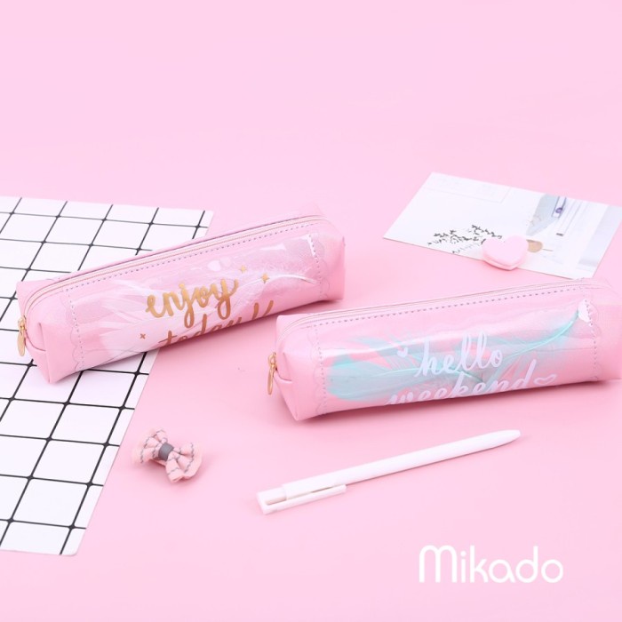 

TERLARIS LANGUO Multifunction Pencil Case / Tempat Pensil /ALAT TULIS AESTHETIC/ALAT TULIS SET/ALAT