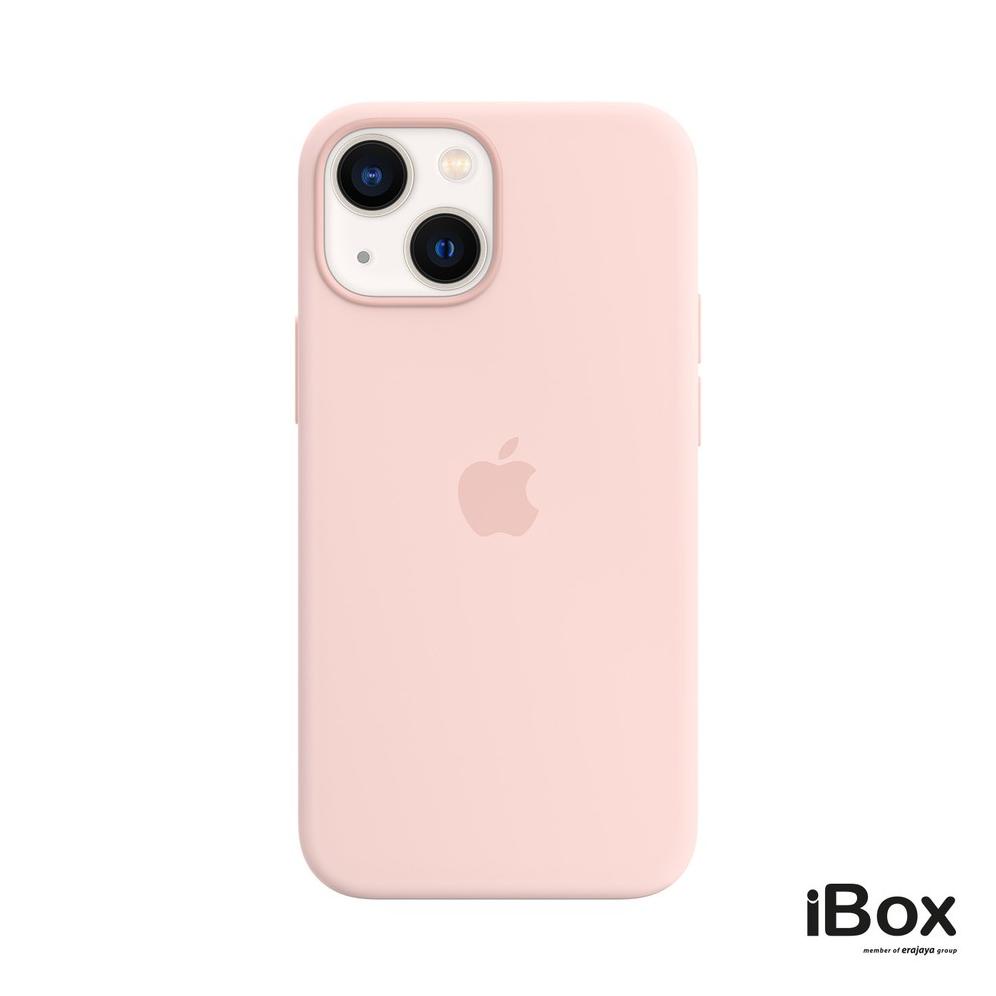 Apple Iphone 13 Mini Silicone Case With Magsafe, Chalk Pink