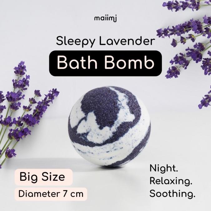 Sleepy Lavender Bath Bomb | BathBomb