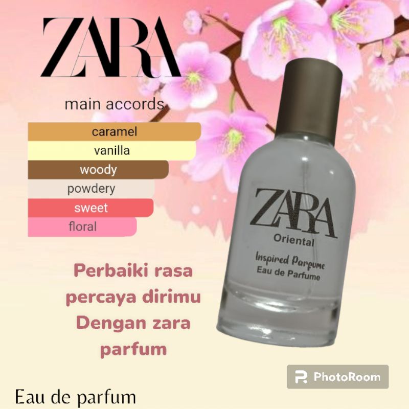 PARFUM EDP ZARA ORIENTAL 35ML