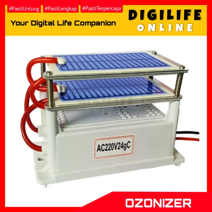 OZONIZER OZONE OZON ALAT GENERATOR PORTABLE AIR PURIFIER STERILIZER