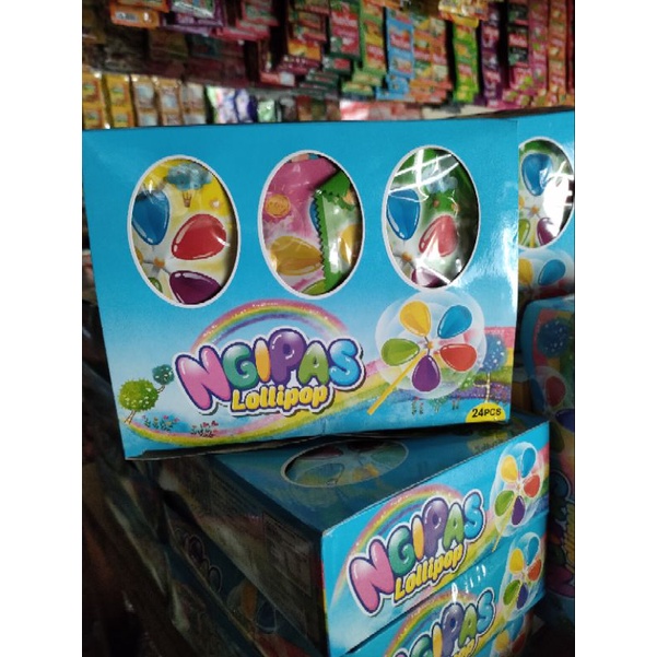 

Ngipas Lollipop box isi 24 pcs