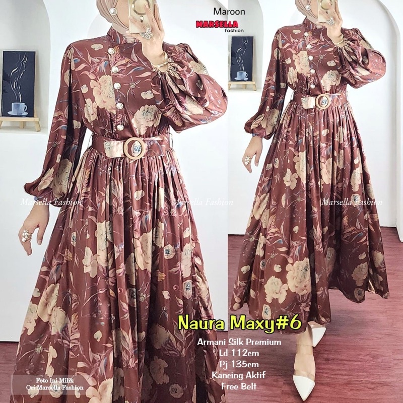 NAURA MAXY 6// KALANI MAXY 4///ALBA MAXY 2//Akia Tunik By Marsella//VANESTI SET 40 AL FASHION//BEST 