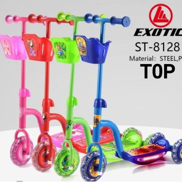 Scooter / Skuter Anak Roda 3 Exotic ST 8128