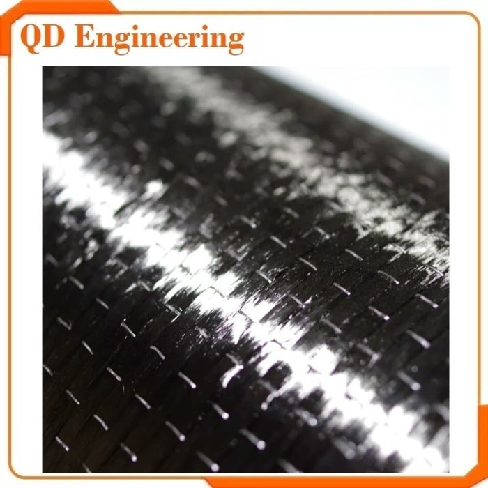Hot Sale Carbon Fiber Cloth Serat Karbon Lembaran Lebar 50Cm Carbon Composite Termurah