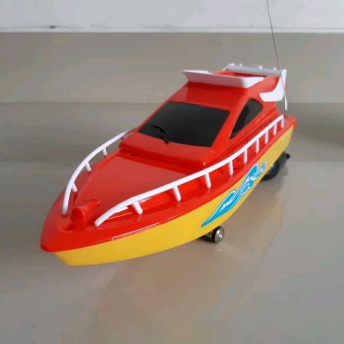 Promo Mainan Anak Rc Perahu Boat Remot Control Kado Anak Terlaris