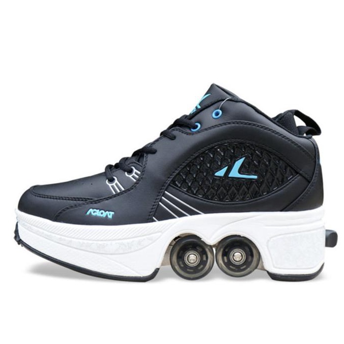 sepatu roda 4 roda roller shoes roller skates sepatu roda orang dewasa