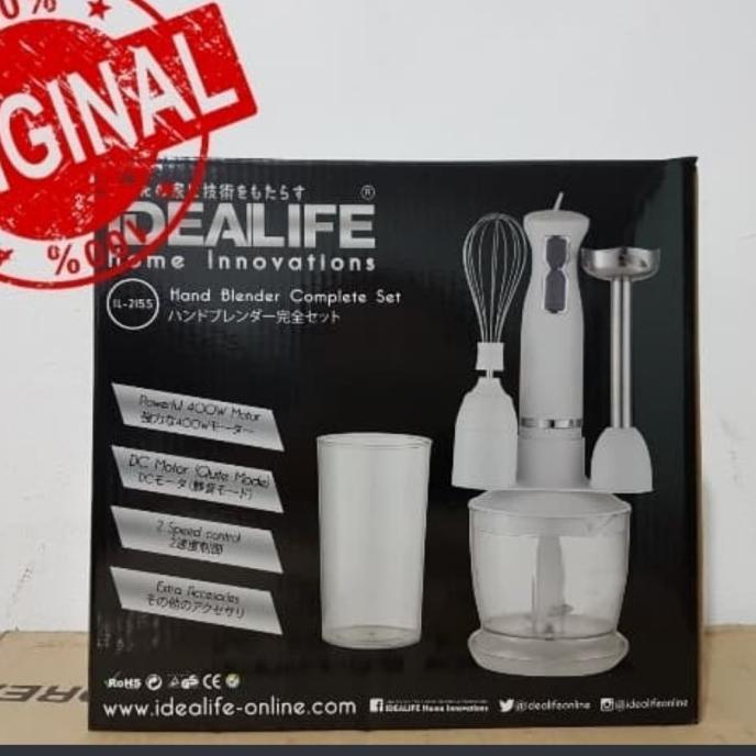 idealife hand blender IL-215S