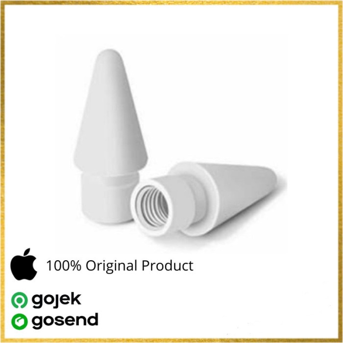 

Terlaris Spare Nib Tip Replacement For Apple Pencil Gen 1 & Gen 2 Ipad Original
