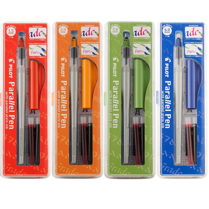 

Terlaris Pilot Parallel Calligraphy Pen