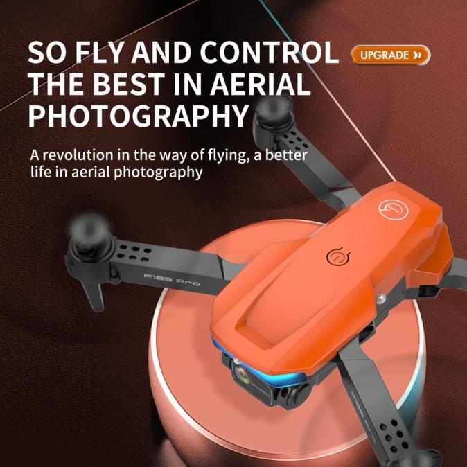 DRONE ZFR F189 PRO 4K HD Profesional Kamera ESC WIFI FPV Lipat Ori