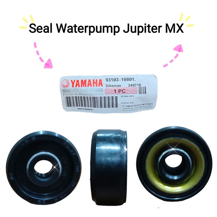 Seal Waterpump Yamaha Jupiter MX 135 Old / New / King - Kode Part 93103-10801