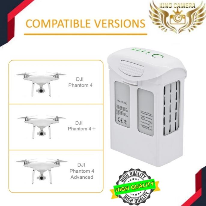 BATERAI PHANTOM 4 PRO ( 5870 MAH)