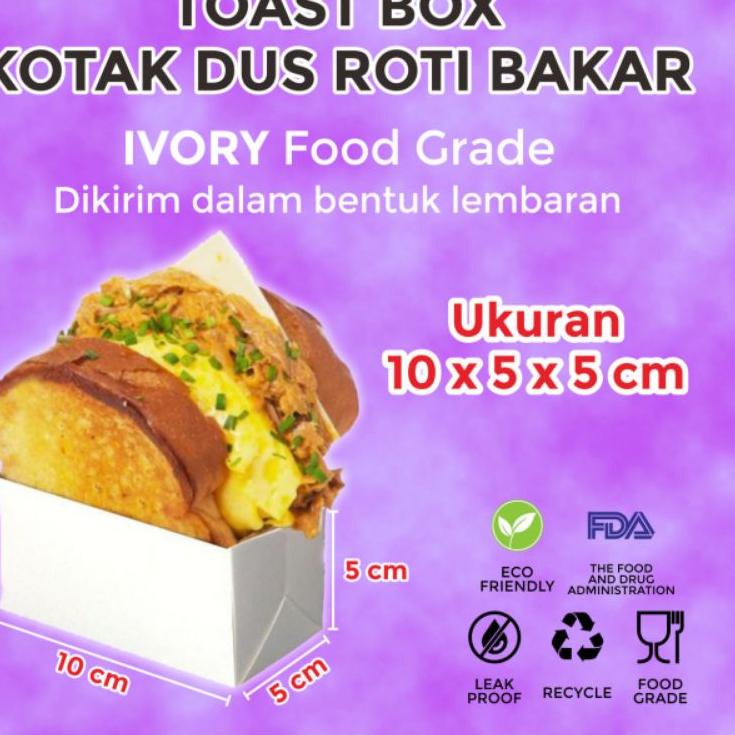 

Model Trending Toast Box / Dus roti bakar kekinian