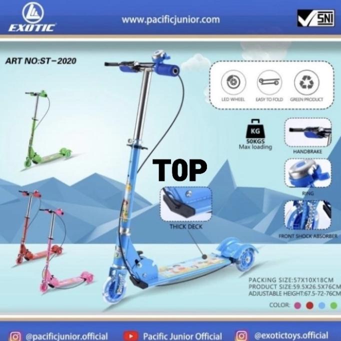 Scooter / Skuter Anak Exotic ST 2020