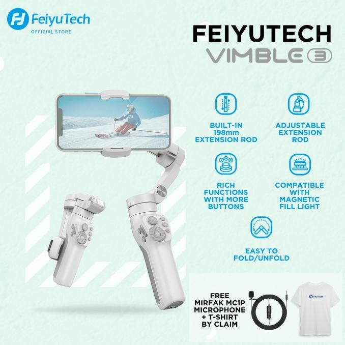 Feiyutech Vimble 3 Handheld 3-Axis Smartphone Gimbal Stabilizer