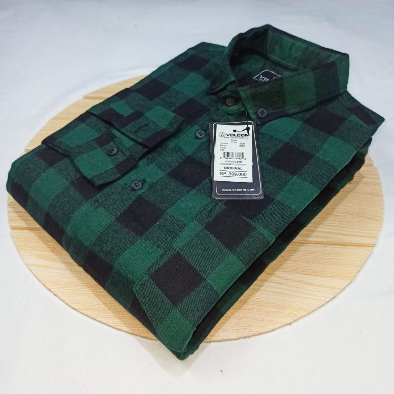 Kemeja Flanel pria - kemeja Flanel