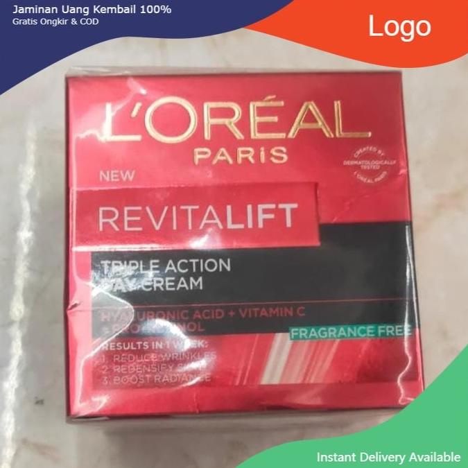 L'OREAL Revitalift Triple Action Day Cream /Night cream + mask
