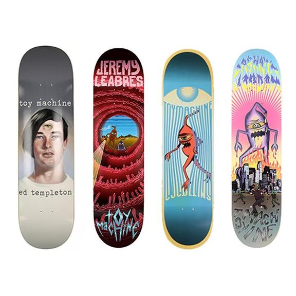 Toy Machine Deck
