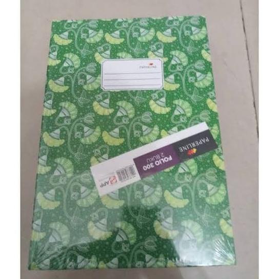 

Buku Folio 300 PAPERLINE/Hard Cover Folio PPL 300/Buku Akuntansi PPL