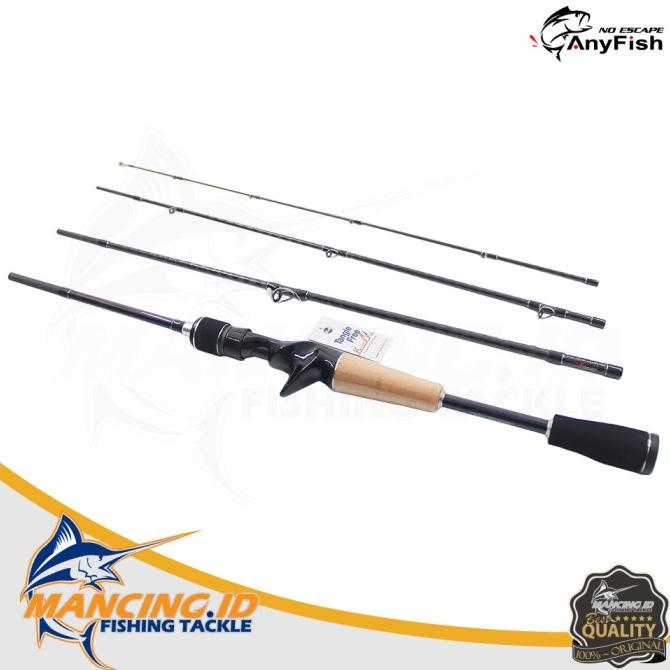 Joran Casting Anyfish AQUILA (Fuji)Joran Pancingan Sambung 4