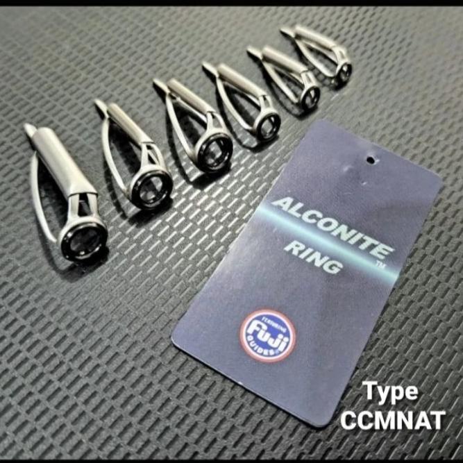 Ring Fuji CCMNAT Alconite Ujung joran cincin TOP Guide