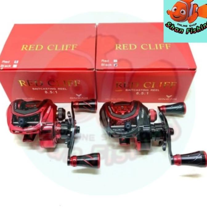 Reel BC Baitcasting Oncak Red Cliff
