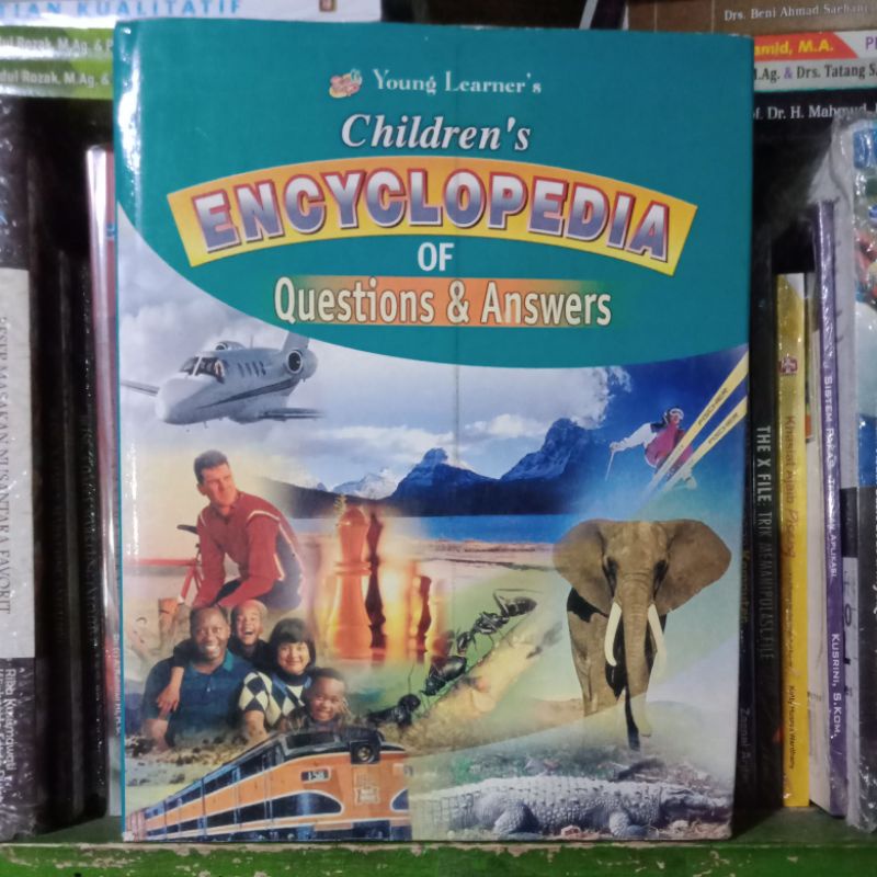 Children's Encyclopedia of Questions & Answers Sneha VIJ Young Leander Publications Kode K-PH 001 Bu