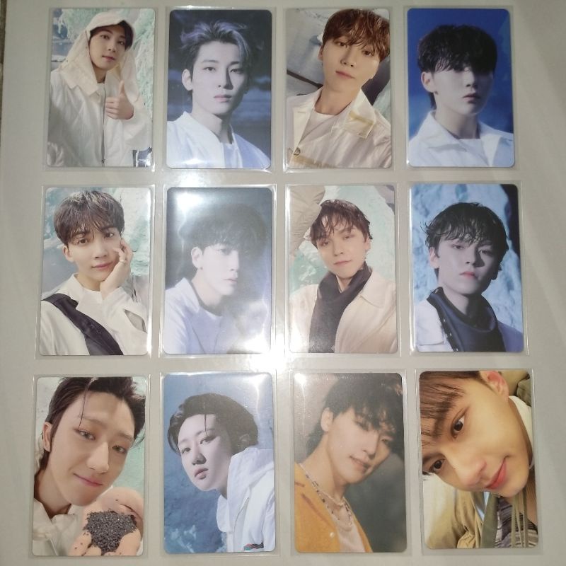 PHOTOCARD SEVENTEEN Sector17 Face The Sun Path
