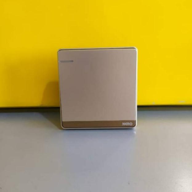 [KODE LYMDT] Saklar engkel Nero decora gold/ saklar Nero decora gold 1 gang