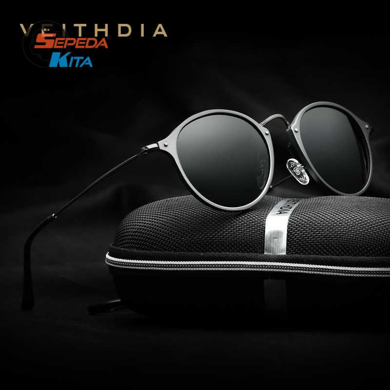 KACAMATA VEITHDIA Kacamata Pria UV Polarized - 6358 ORIGINAL